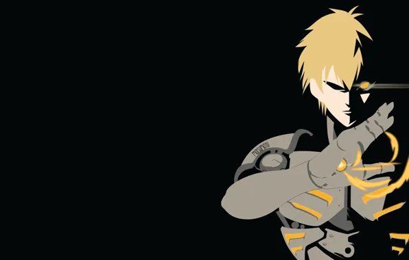 Киборг, Генос, Ванпачмен, Onepunch-Man