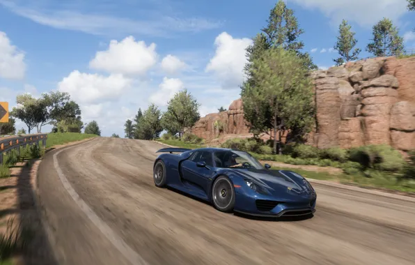Porsche, Auto, Porsche 918 Spyder, Forza 5