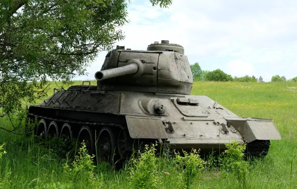 РККА, средний танк, Т-34-85