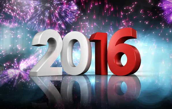 Салют, Рождество, Новый год, Christmas, New Year, Happy, Merry, 2016
