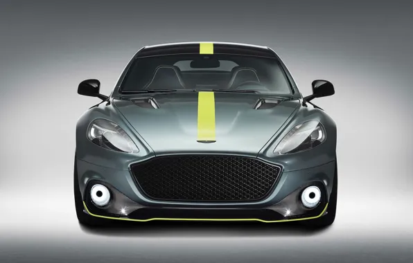 Aston Martin, Rapide, вид спереди, 2018, AMR