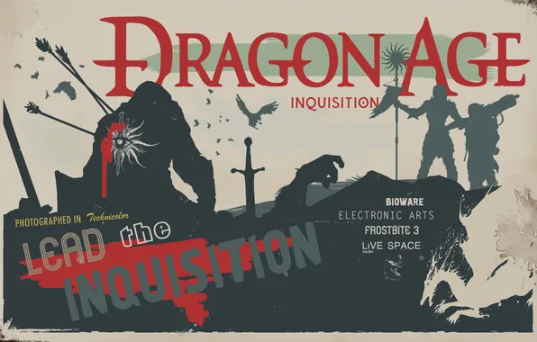 BioWare, LiVE SPACE, Dragon Age 1, Inquisition