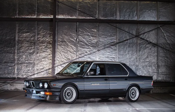 BMW, Front, Turbo, E28, Alpina, Alpina B7