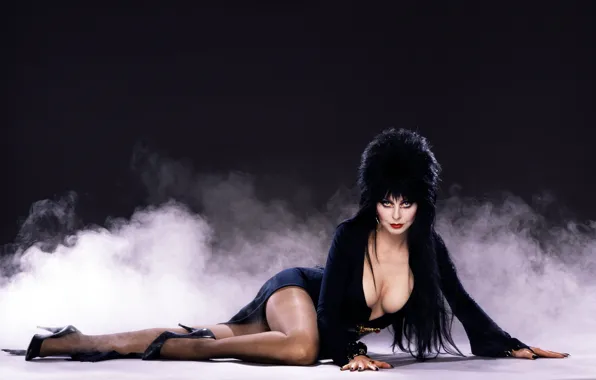 Actress, Cassandra Peterson, Mistress Of The Dark, (Elvira)