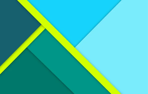 Линии, зеленый, голубой, геометрия, design, color, material