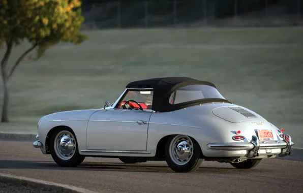 Картинка Porsche, 1960, classic, 356, Porsche 356B 1600 Super Roadster