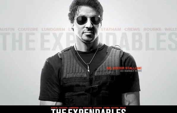 The Expendables, неудержимые, Слай, Сталоне