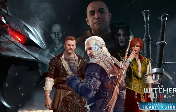 Геральт из Ривии, Мясник из Блавикена, Gwynbleidd, Белый Волк, The Witcher 3 Wild Hunt, Ведьмак …