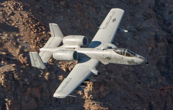 Полёт, самолёт, боевой, A-10C Thunderbolt II