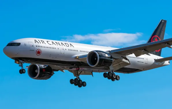 Самолет, пассажирский, Air Canada, 777-200LR, C-FYUJ 01