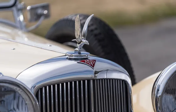 Ретро автомобили, Tourer, 1939, by Cross & Ellis, Alvis Speed 25 Tourer, Alvis, Speed 25