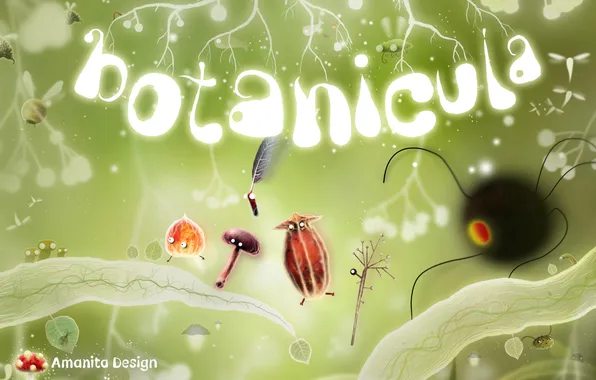 Картинка Game, Botanicula, Amanita Design, Puzzle, Adventure, 1С-СофтКлаб, Daedalic Entertainment, Adobe Flash