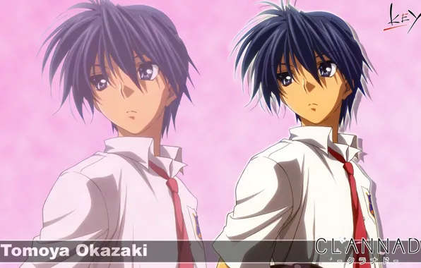 Clannad, Кланнад, Tomoya Okazaki