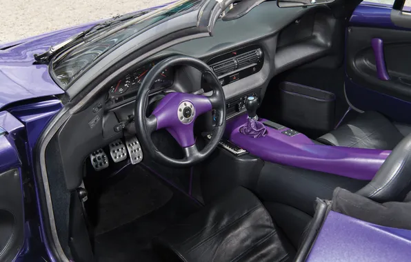Суперкар, supercar, 1998, De Tomaso, De Tomaso Automobili SpA, De Tomaso Guara Spyder, Guara Spyder