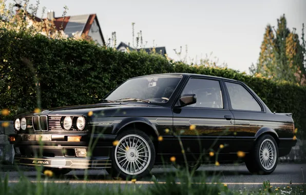 Картинка BMW, E30, 1990, ALPINA, B3 2.7