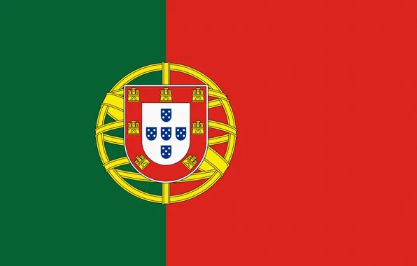 Флаг, Португалия, Герб, Portugal