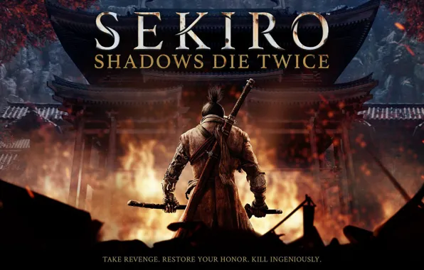 Картинка Games, Shadows Die Twice, Sekiro
