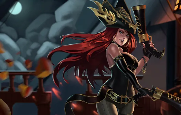 League of Legends, Лига Легенд, Miss Fortune