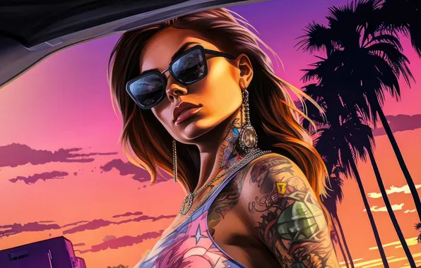 Games, gta, lucia