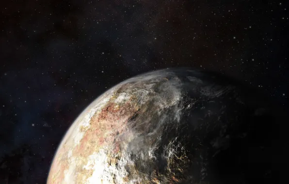 Картинка NASA, planet, Pluto