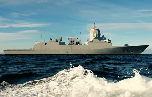 Фрегат, Roald Amundsen, ВМС Норвегии