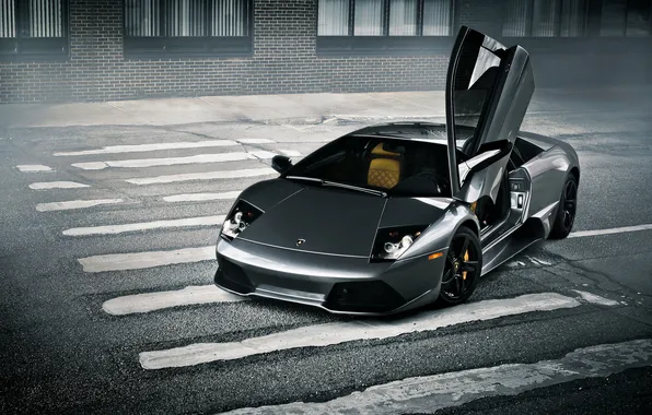 Картинка Lamborghini, суперкар, ламборджини, Murcielago, LP640