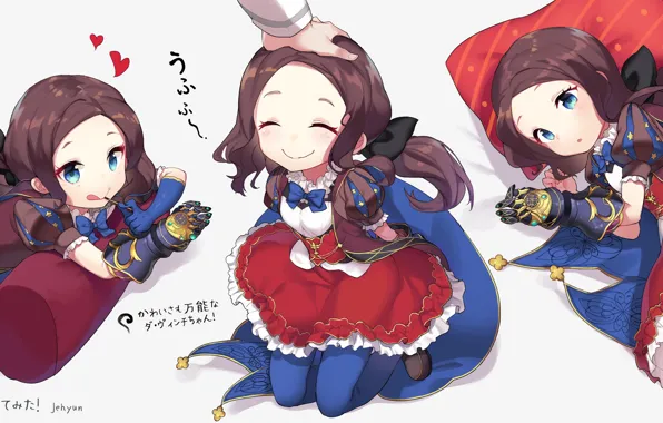 Девочка, Аниме, Арт, Fate / Grand Order, Судьба великая кампания