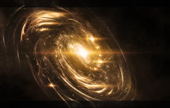 Картинка спираль, галактика, звездное скопление, рукав