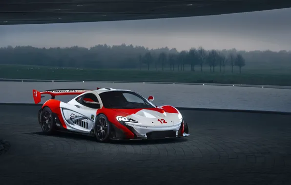 McLaren, GTR, суперкар, 2018, Ayrton Senna, McLaren P1, MSO