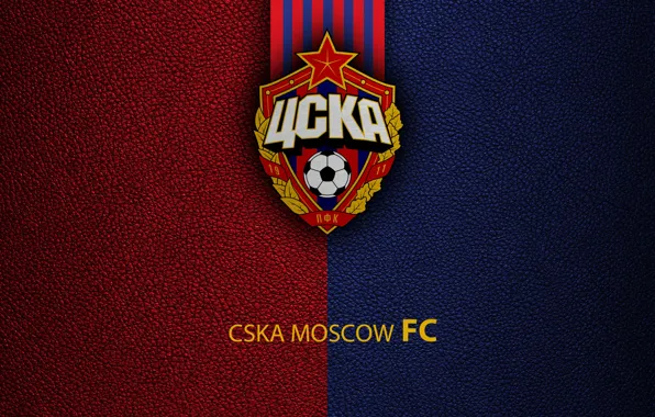 Картинка Logo, Football, Soccer, Emblem, Russian Club, PFC CSKA Moscow