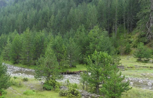 Pindus mountains, Grevena, Smixi village