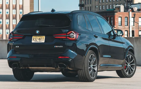 Экстерьер, M40i, BMW X3, for US