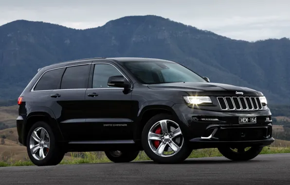 Car, jeep, gran cheroki