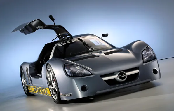 Concept, Opel, прототип, концепт-кар, 2002, гоночный автомобиль, Eco Speedster, Opel Eco Speedster Concept