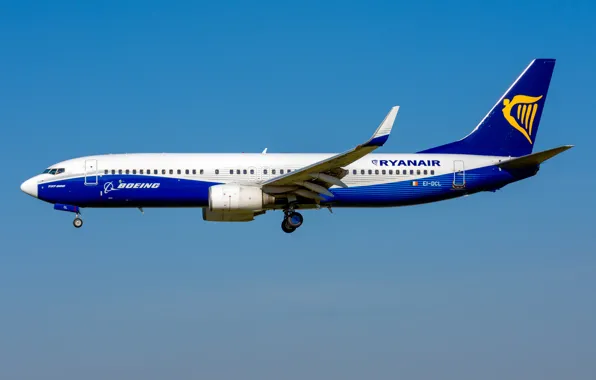 Картинка Boeing, 737-800W, Ryanair