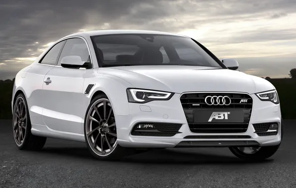 Audi, ауди, купе, 2012, Coupe, ABT, AS5