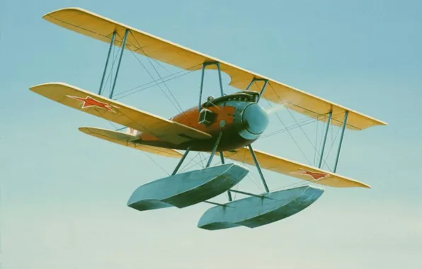Aircraft, war, art, aviation, ww1, Albatros