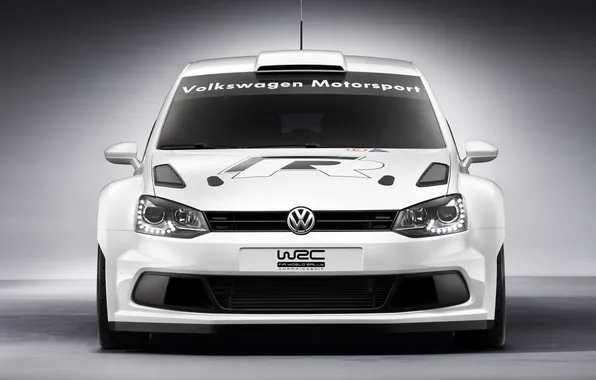Картинка Авто, Volkswagen, WRC, Polo