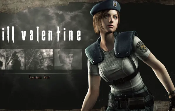 Картинка Jill Valentine, Resident Evil HD Remaster, Steam Trading card