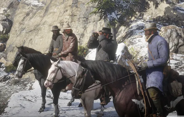 Приключения, вестерн, видеоигра, Red Dead Redemption