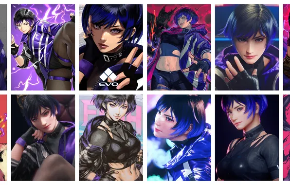 Fan Art, Game Art, Bandai Namco, Tekken 8, Reina Mishima