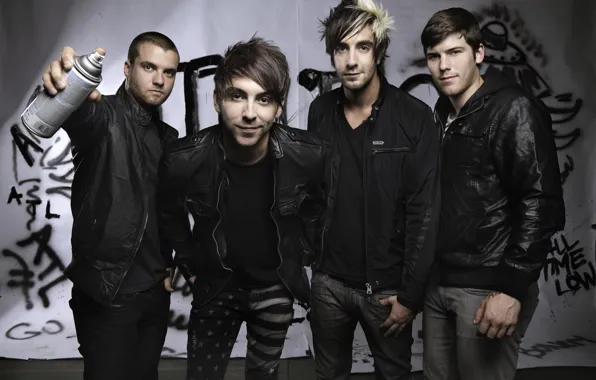 Pop Punk, Zack Merrick, All Time Low, Jack Barakat, Rian Dawson, Alex Gaskarth