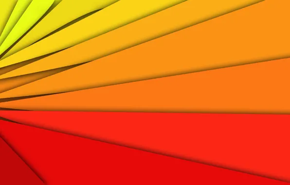 Colors, abstract, rainbow, fire, red, yellow, orange