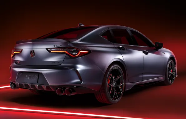 Картинка Acura, 2023, Acura TLX Type S, PMC Edition