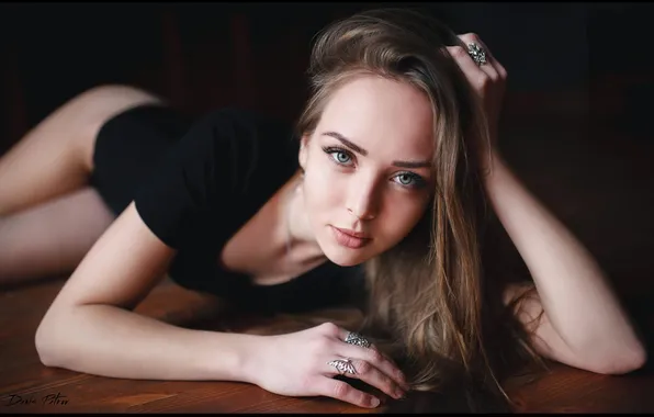 Глаза, девушка, лицо, милая, стройная, губы, красивая, симпатичная
