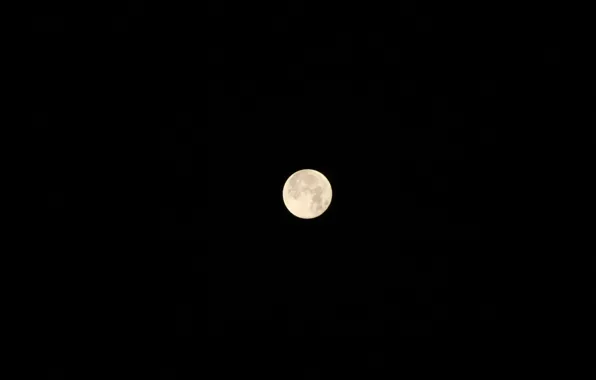 Картинка небо, ночь, природа, луна, полнолуние, Stan