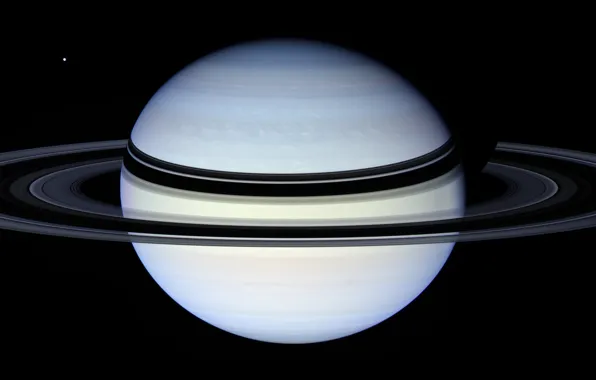 Планета Сатурн в небе