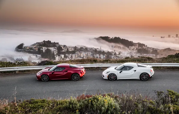 Пара, Alfa Romeo 4C, 2017