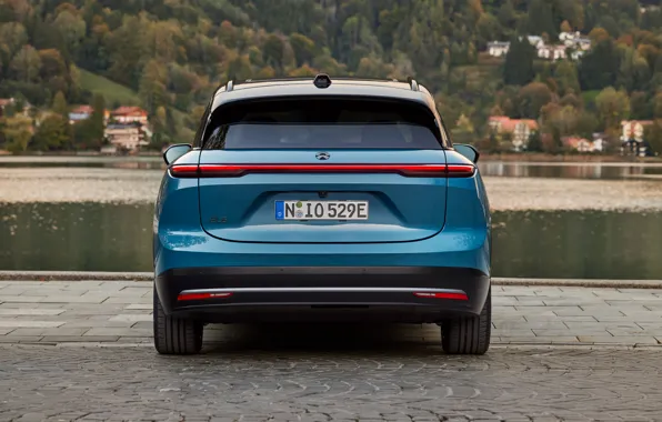 Rear, Nio, Nio EL6