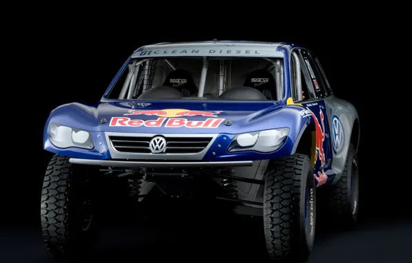 Картинка Volkswagen, Ралли, Touareg TDI Trophy Truck